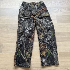 Gamehide Pants Men Medium Mossy Oak Breakup Country Hunting Lined Insulated